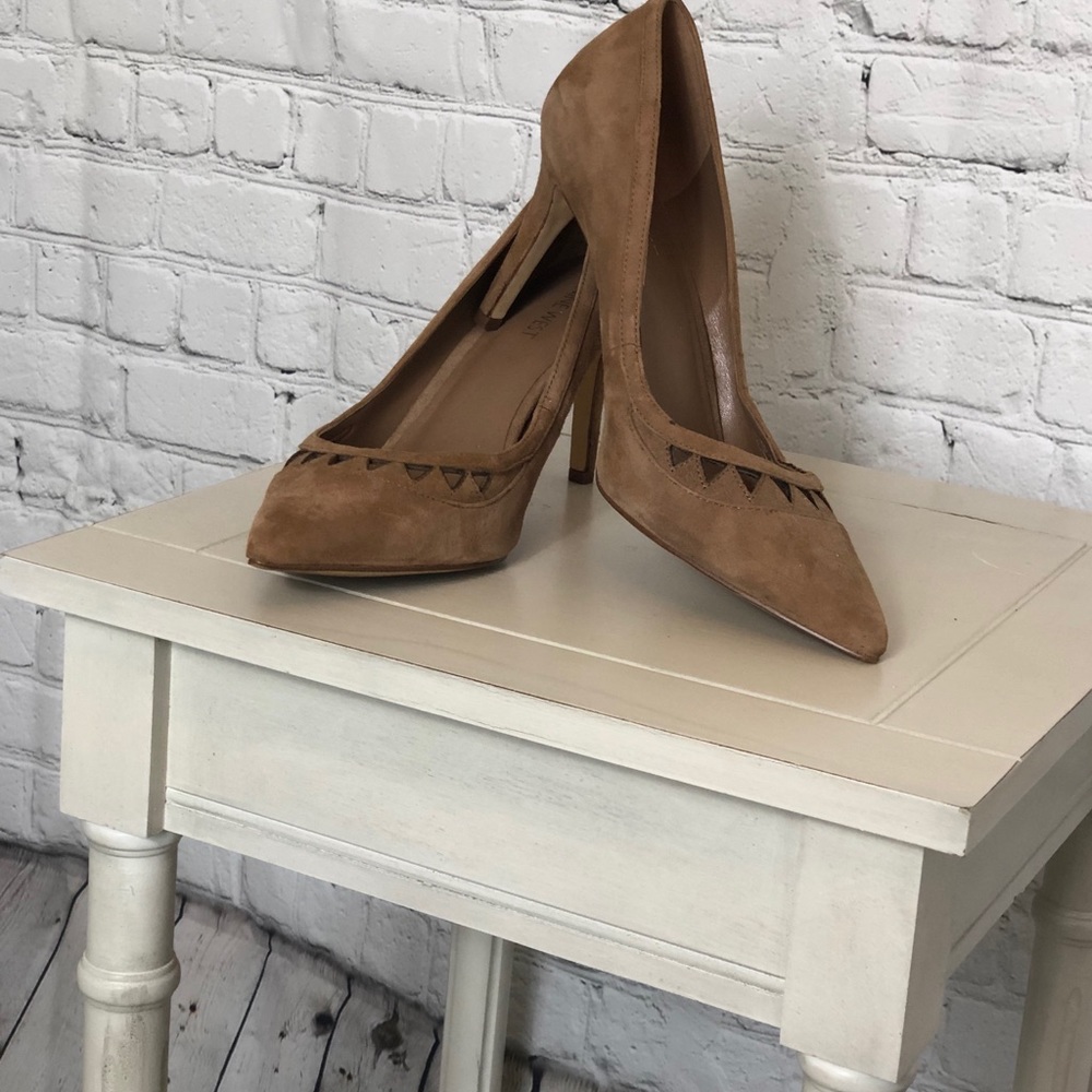 Nine West Suede Pumps